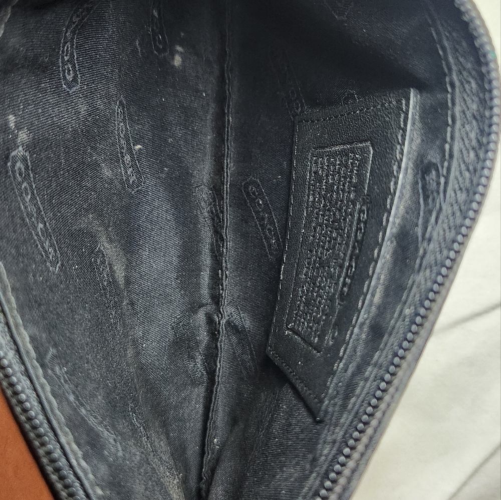 Coach‎ Skinny Case Vintage Black - Picture 5 of 8